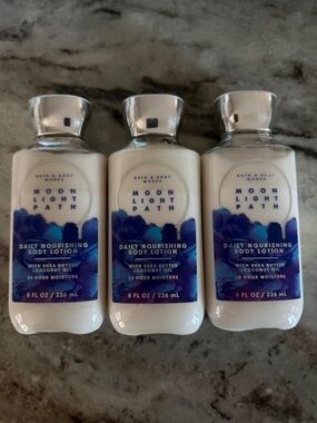 Bath & Body Works Moonlight Path Daily Nourishing Body Lotion -New
